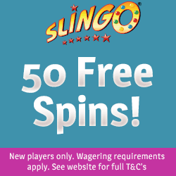 slingo Free Slots Sign Up Bonus