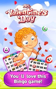 st valentines day bingo game