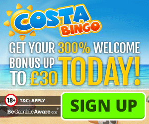 Costa Bingo Review