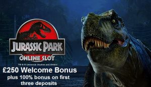 Jurassic Park Slots at betway