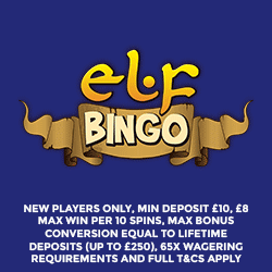 elf bingo review and bonuses