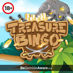 treasure bingo review