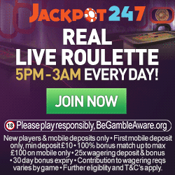 Jackpot247 casino review