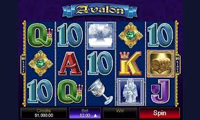 AVALON SLOTS at 32red