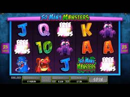 SO MANY MONSTERS SLOT AT SPIN AND WIN
