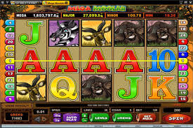 MEGA MOOLAH SLOTS AT 32RED