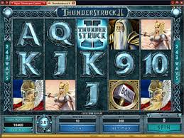 THUNDERSTRUCK II SLOTS 