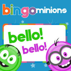 bingo minions
