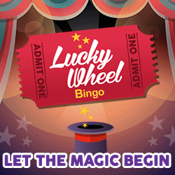 lucky wheel bingo